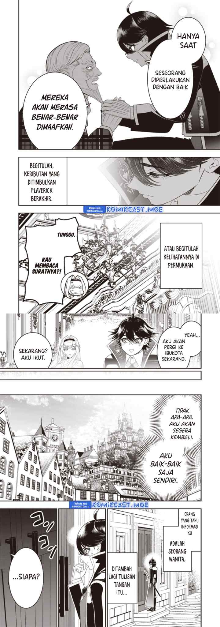 Sekai Saikyou no Shitsuji chapter 20 halaman 8