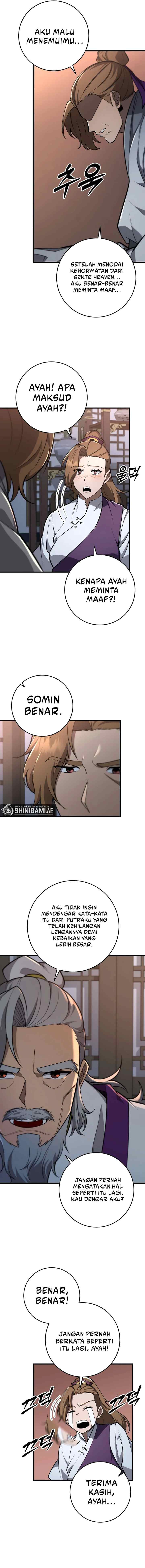 Heavenly Inquisition Sword chapter 87 halaman 14