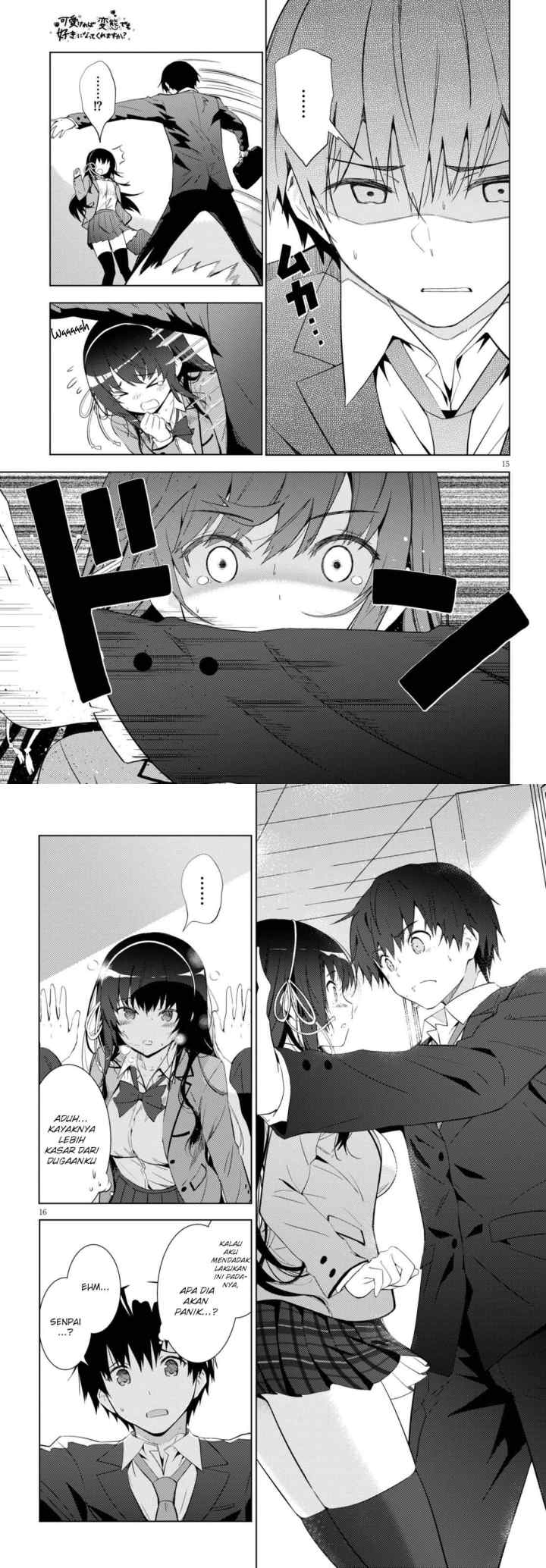 Kawaiikereba Hentai demo Suki ni Natte Kuremasu ka? chapter 5 halaman 9