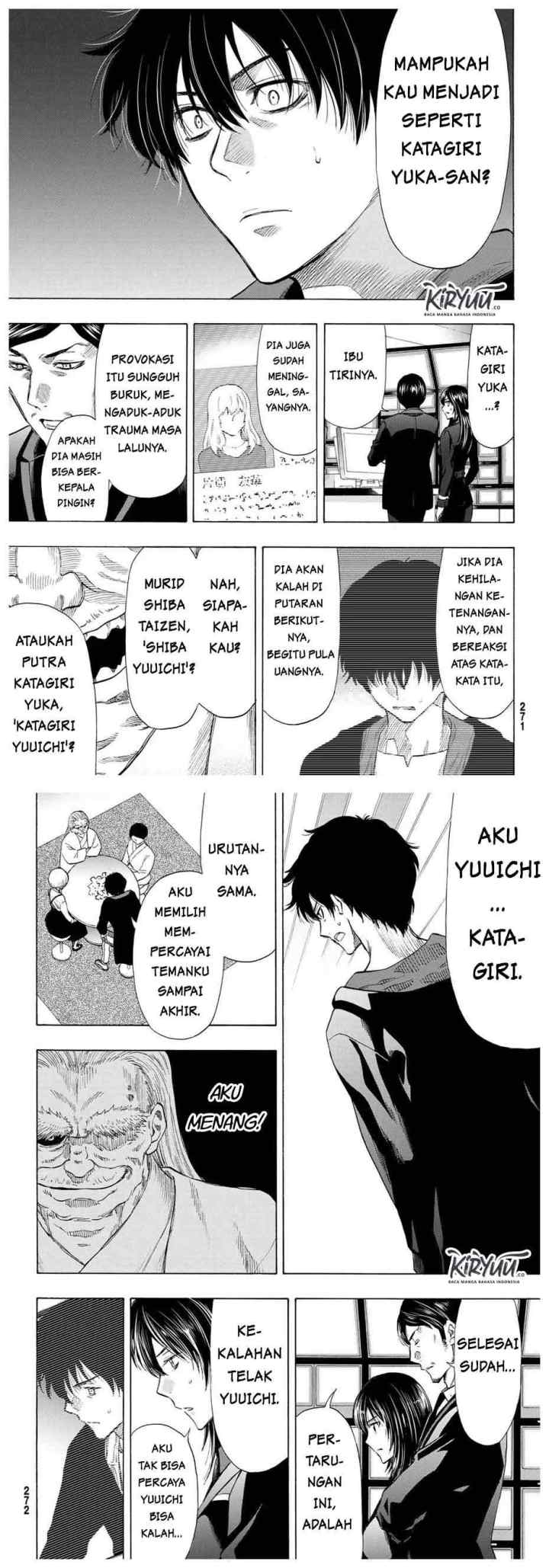 Tomodachi Game chapter 57 halaman 17