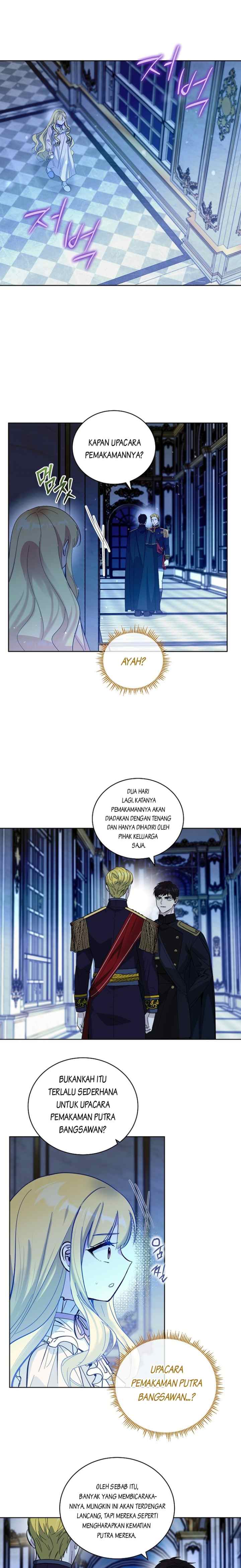 How To Protect My Sub Male Lead Father chapter 39 halaman 15