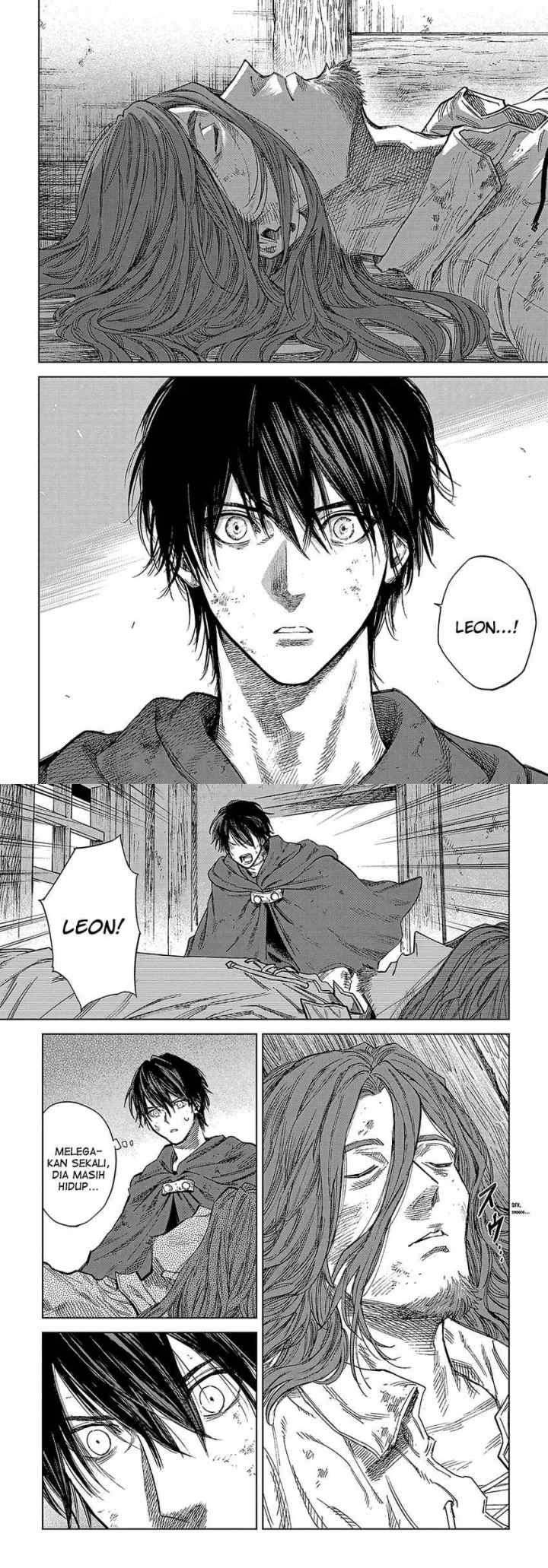 Madou no Keifu chapter 31.1 halaman 6