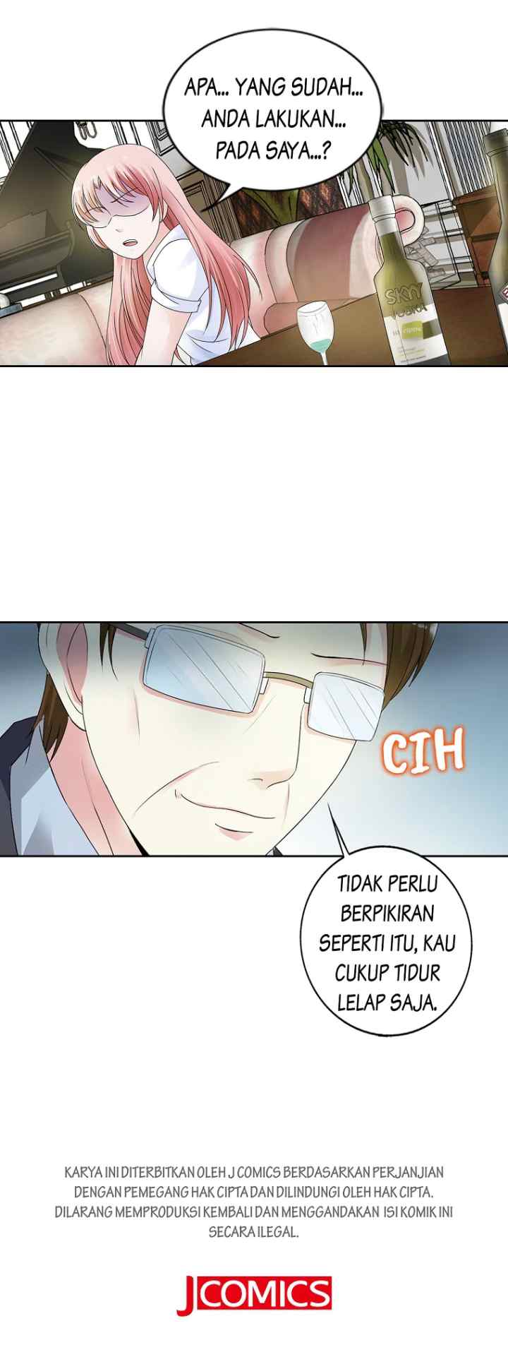 Uma Noite Imperdoável chapter 82 halaman 16