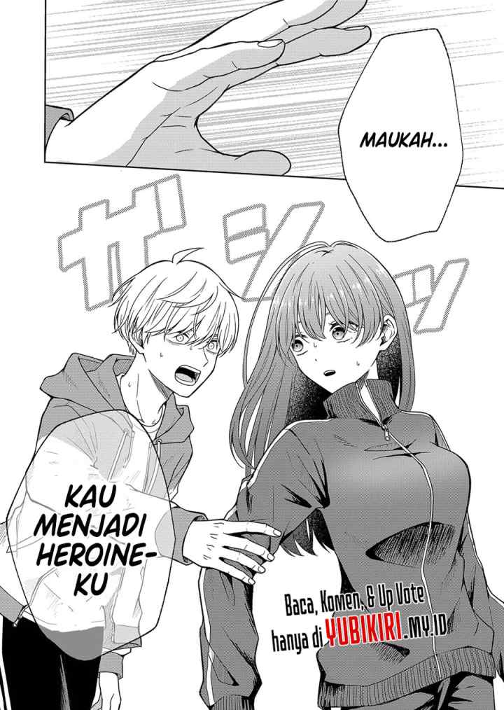 Hijiri-san wa Scenario-douri ni Ikanai chapter 1.3 halaman 15