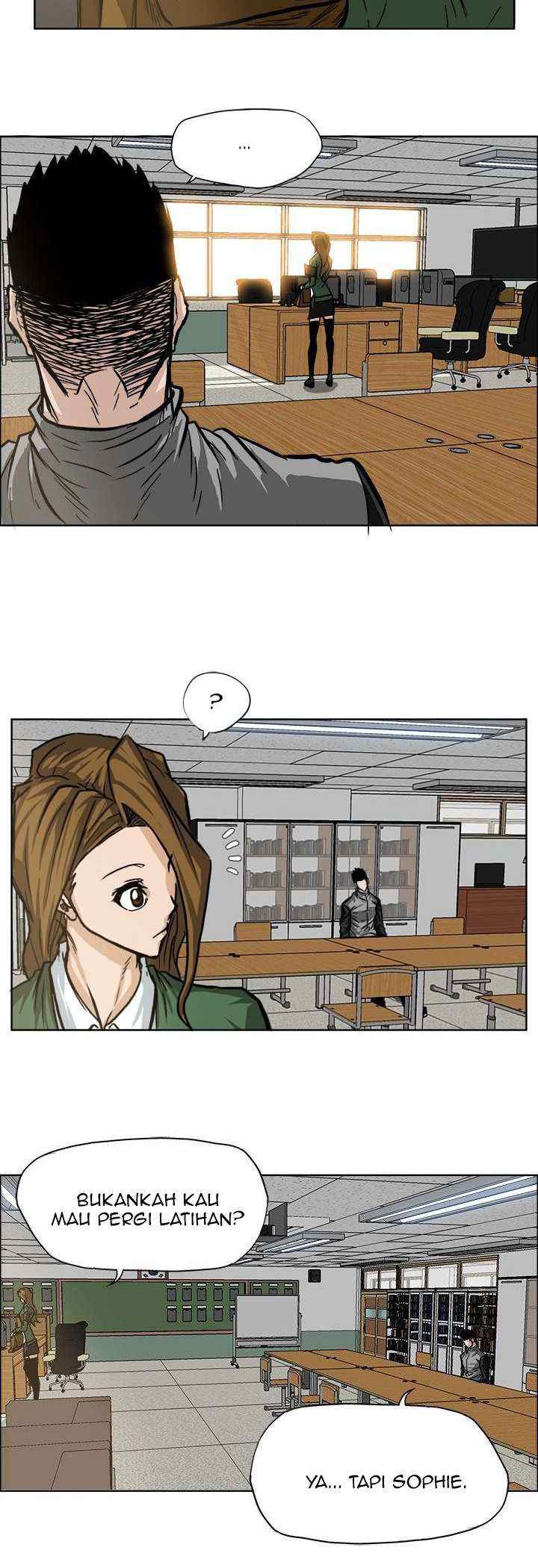 Boss in School chapter 65 halaman 11