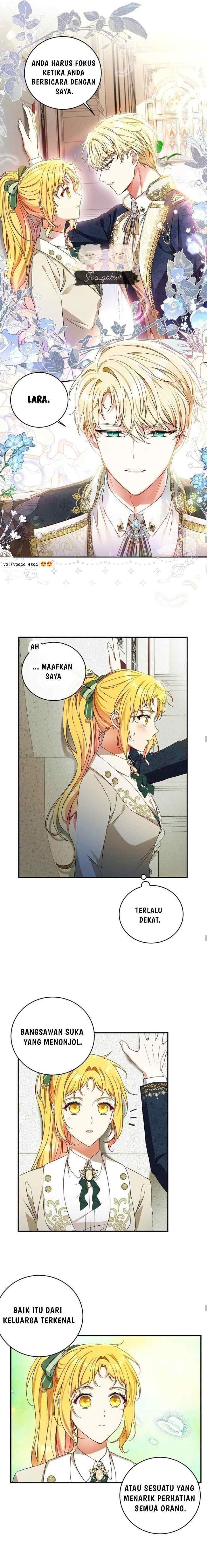 I Tamed the Crazy Marquis chapter 26 halaman 7