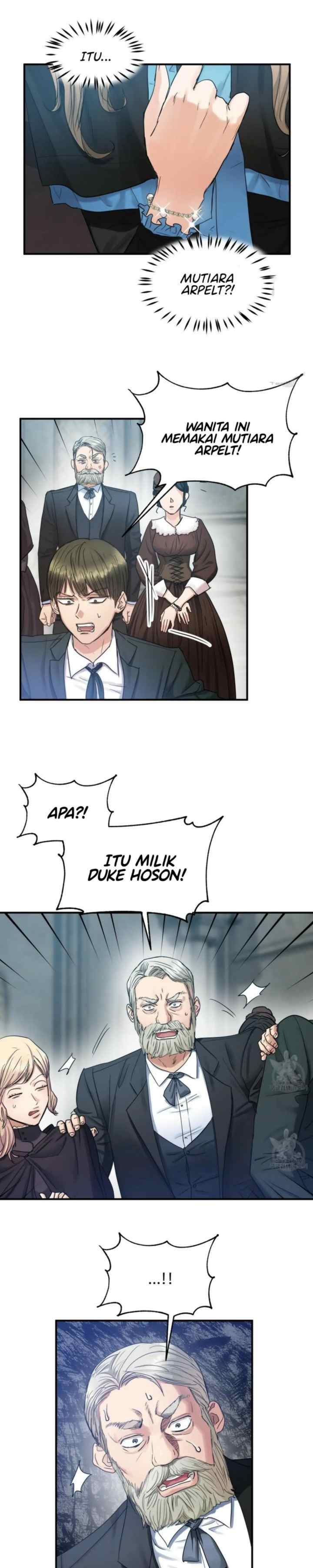 Dos Herederos chapter 13 halaman 9