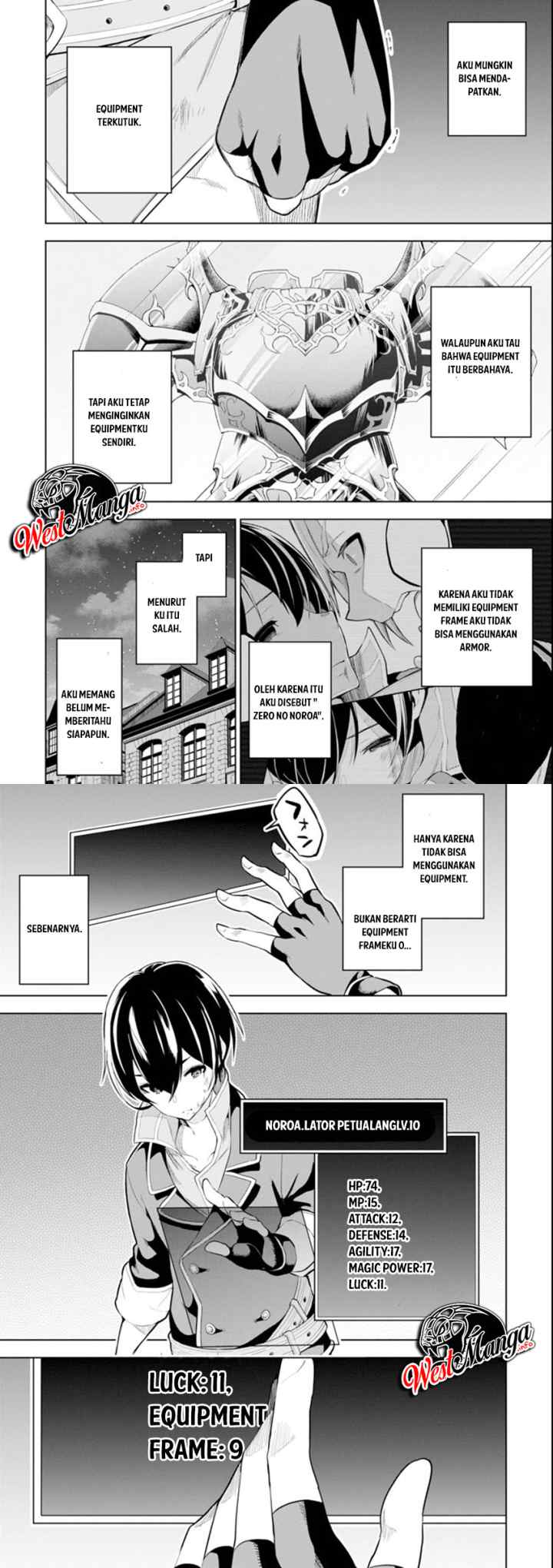 Sobiwaku Zero No Saikyou Kenshi Demo, Noroi No Soubi (kawai) Nara 9999-ko Tsuke-hodai chapter 1.1 halaman 14