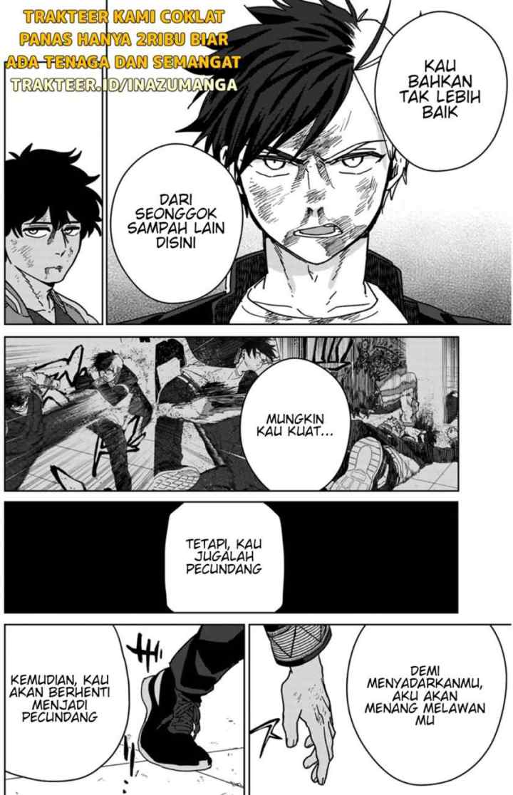 Wind Breaker (NII Satoru) chapter 20 halaman 11