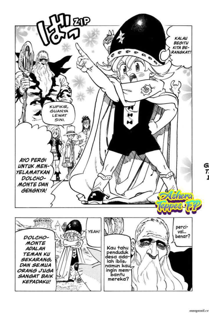Mokushiroku no Yonkishi chapter 37 halaman 11