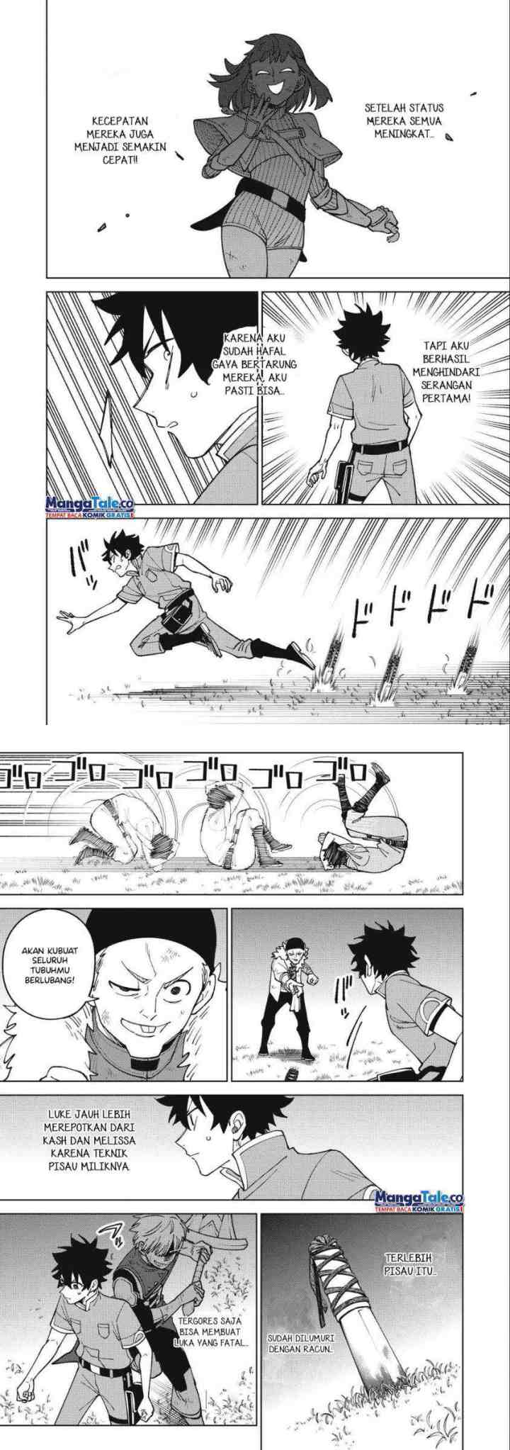 S-Rank Party Kara Kaikosareta chapter 23 halaman 9
