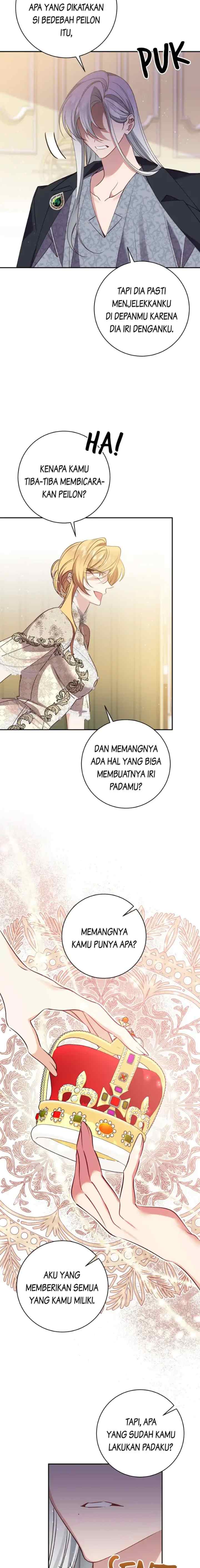 It's Useless to Hang On chapter 112 halaman 10