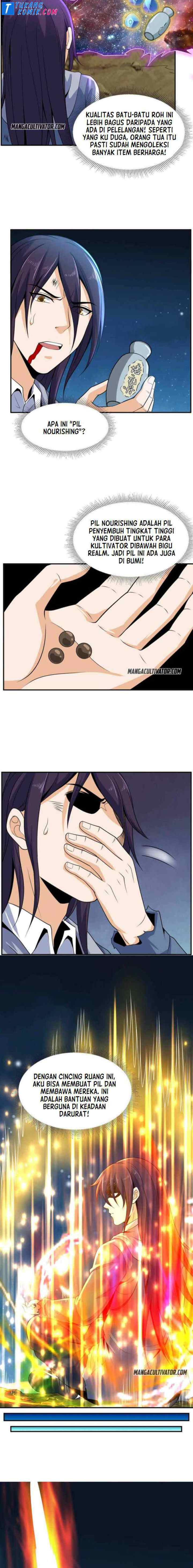 Rebirth of the Urban Immortal Emperor chapter 85 halaman 6