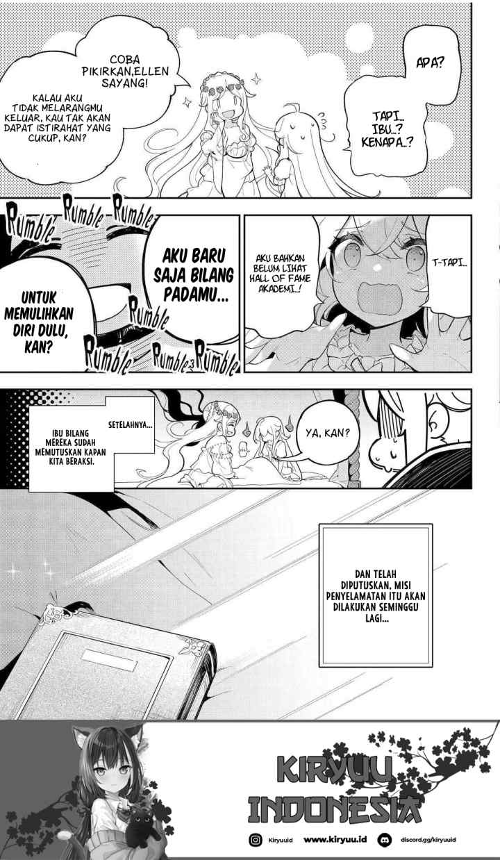 Chichi wa Eiyuu Haha wa Seirei Musume no Watashi wa Tenseisha chapter 54 halaman 19