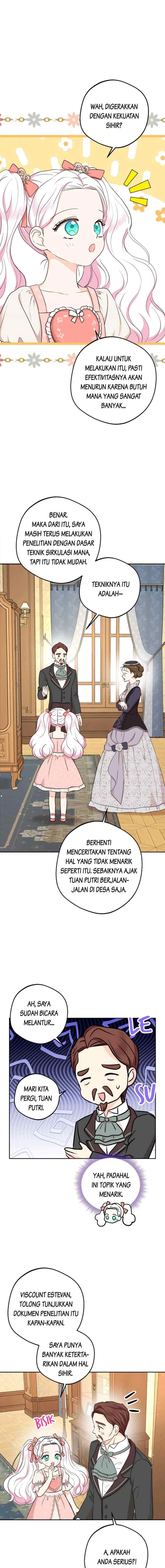 Surviving as an Illegitimate Princess chapter 67 halaman 10