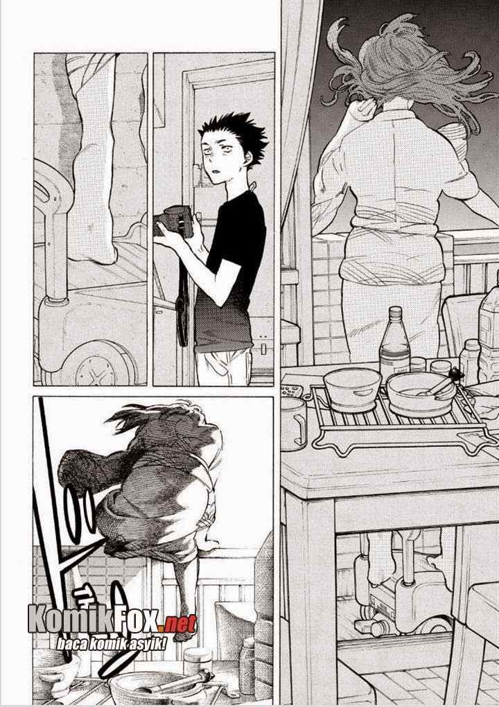 Koe no Katachi chapter 42 halaman 11