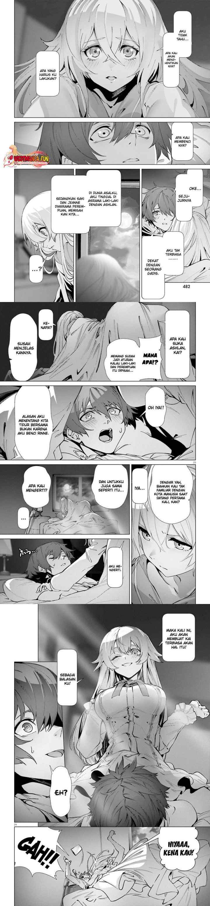 Naze Boku no Sekai wo Daremo Oboeteinai no ka? chapter 40 halaman 8