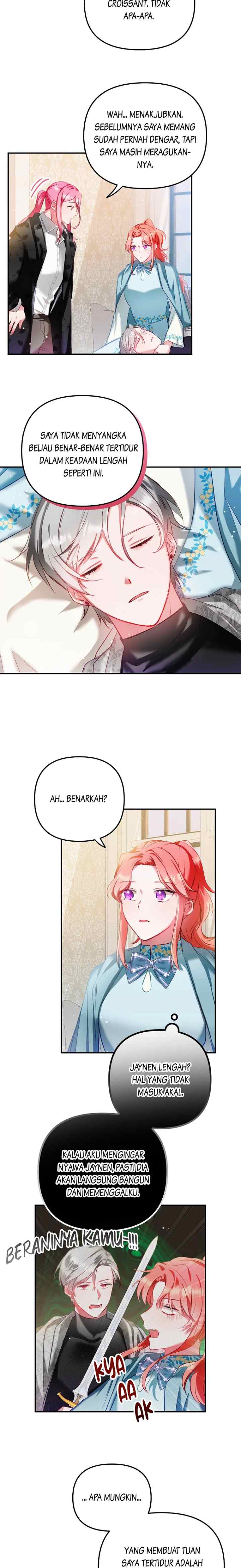 Preventing the Making of Tyrant chapter 38 halaman 6