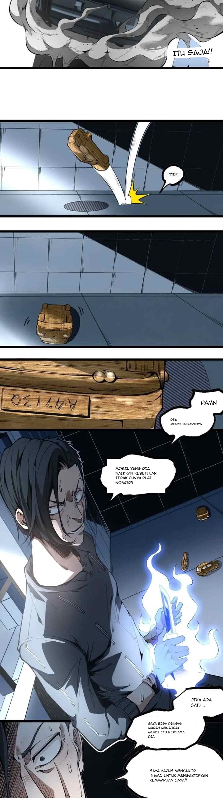 Fantastic Relics chapter 6 halaman 10