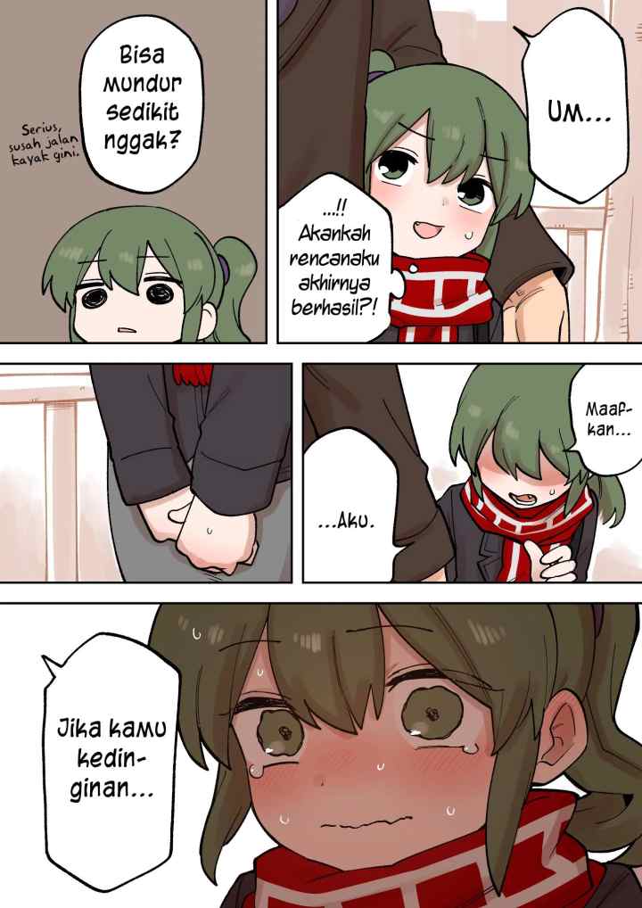 Senpai ga Urusai Kouhai no Hanashi chapter 224 halaman 5