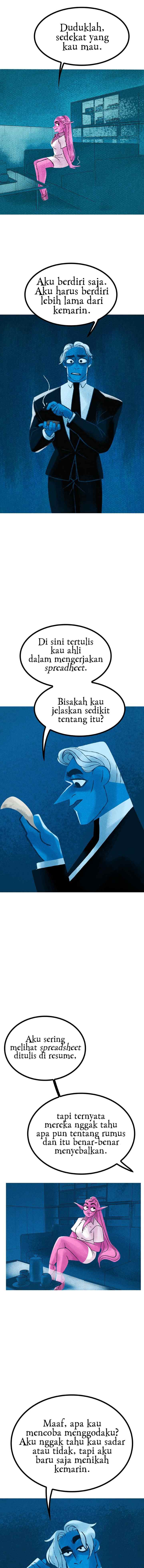 Lore Olympus chapter 238 halaman 13