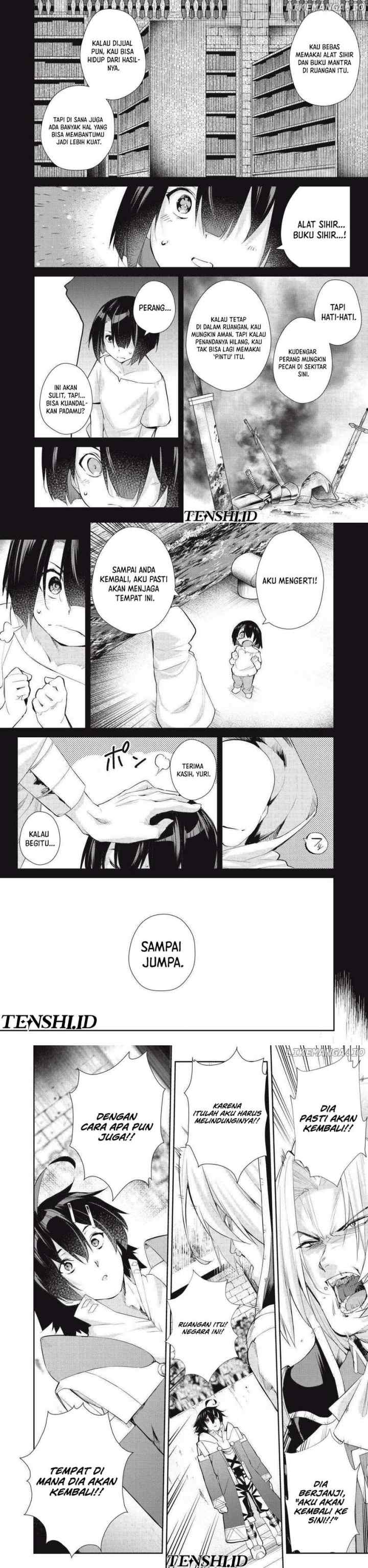 Sono Munou, Jitsuha Sekai Saikyou No Mahoutsukai chapter 29 halaman 11