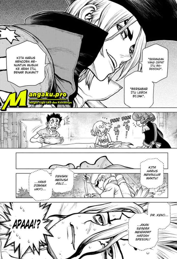 Dr. Stone chapter 161 halaman 6