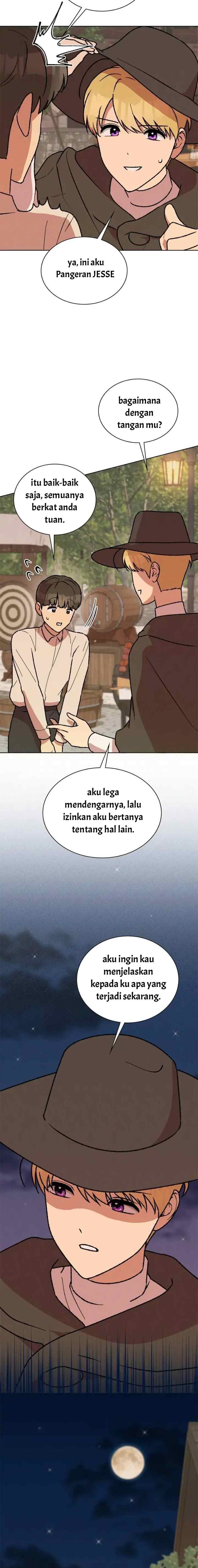 Jesse is Magnet Boy chapter 33 halaman 11