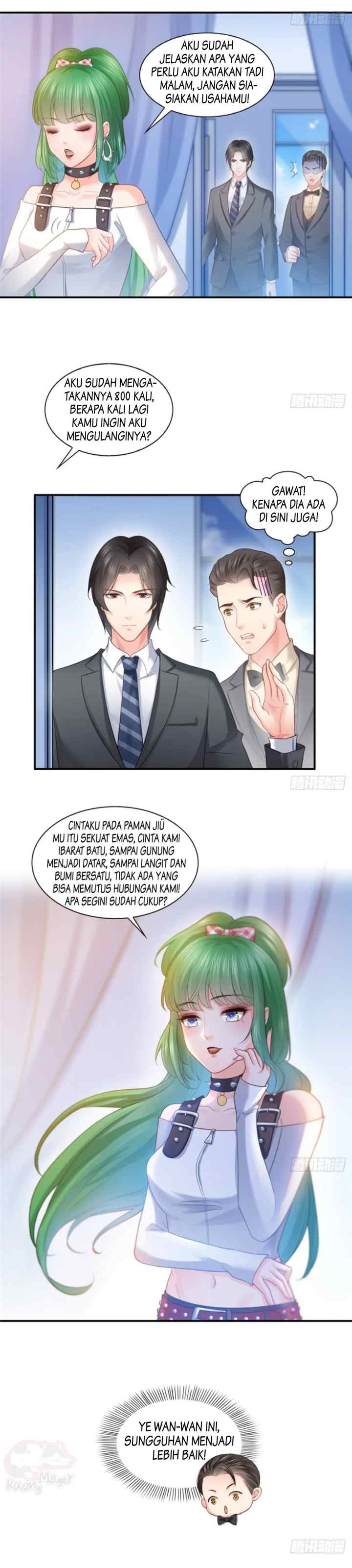 Just Like Cold Light Meets Scorching Sun chapter 58 halaman 13