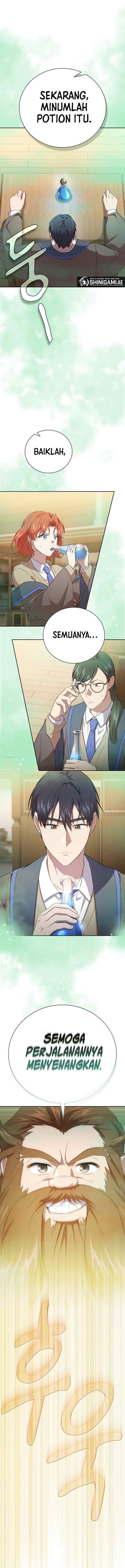 Magic Academy Survival Guide chapter 81 halaman 8