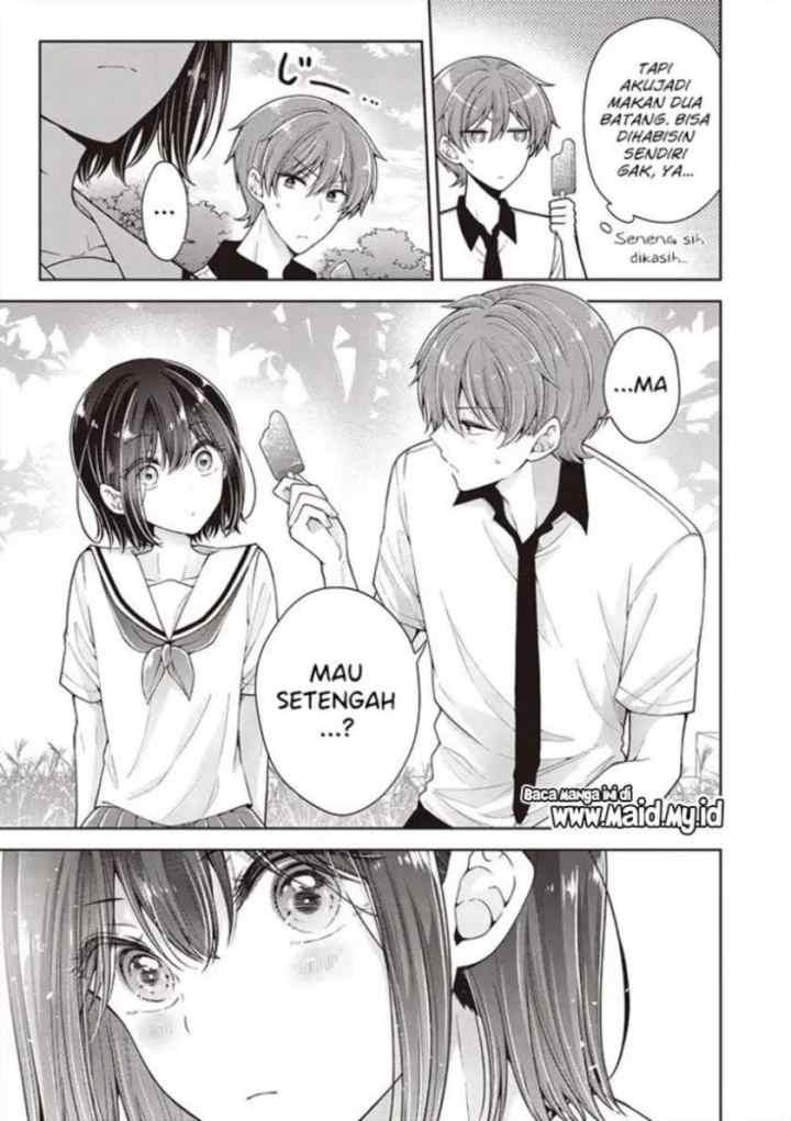 Osananajimi(♂) wo Onnanoko ni Shiteshimatta Hanashi chapter 46 halaman 11