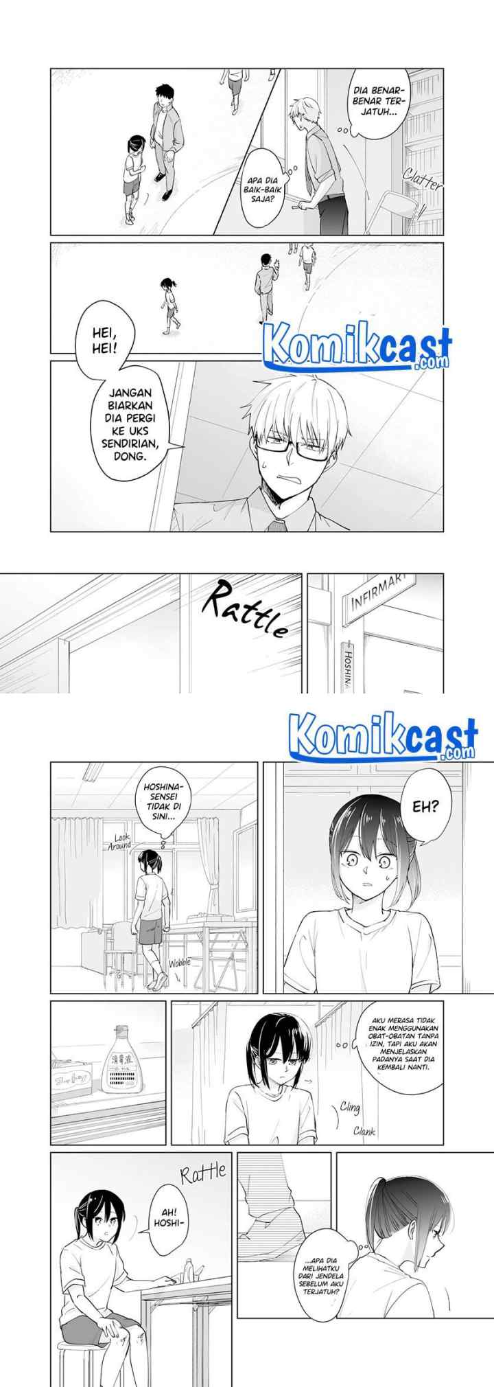 Oshieko Kara Nigerarenai chapter 1 halaman 13