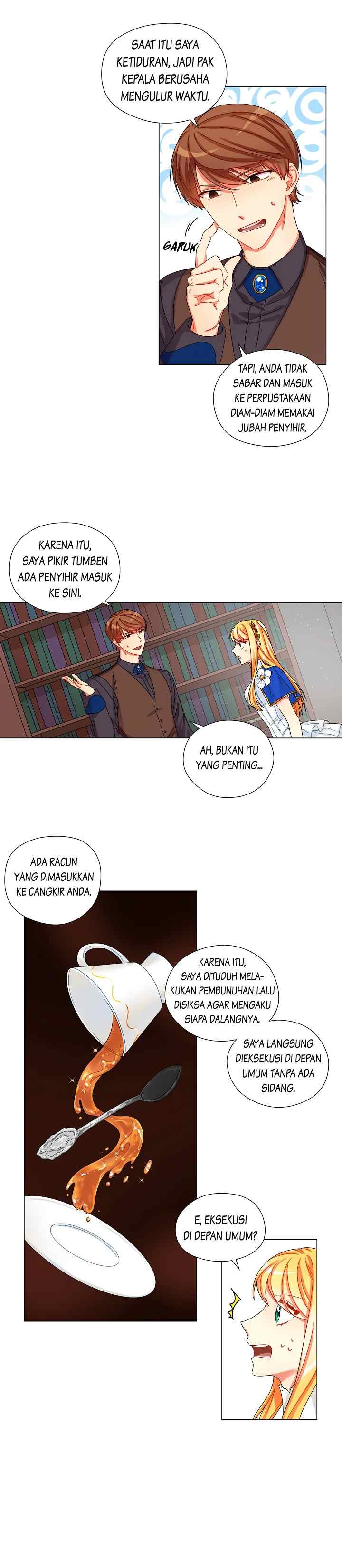 The Magic Tower Librarian chapter 7 halaman 10
