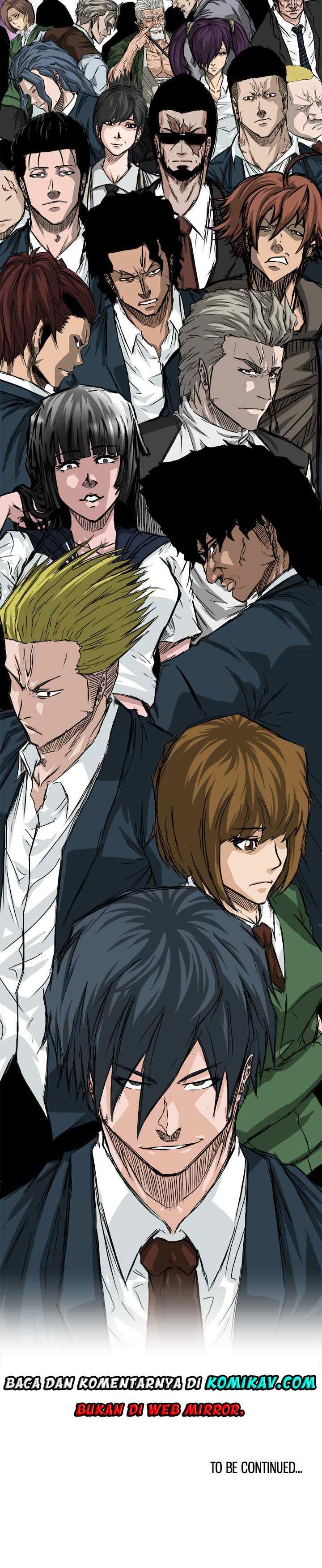 Boss in School chapter 30 halaman 18