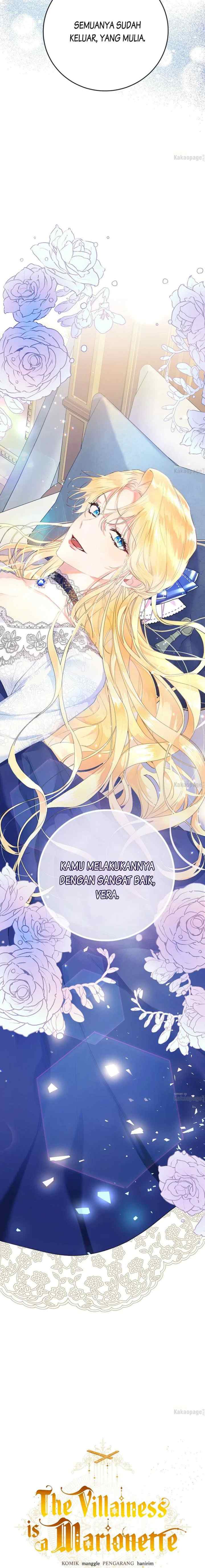 The Villainess Is a Marionette chapter 14 halaman 19