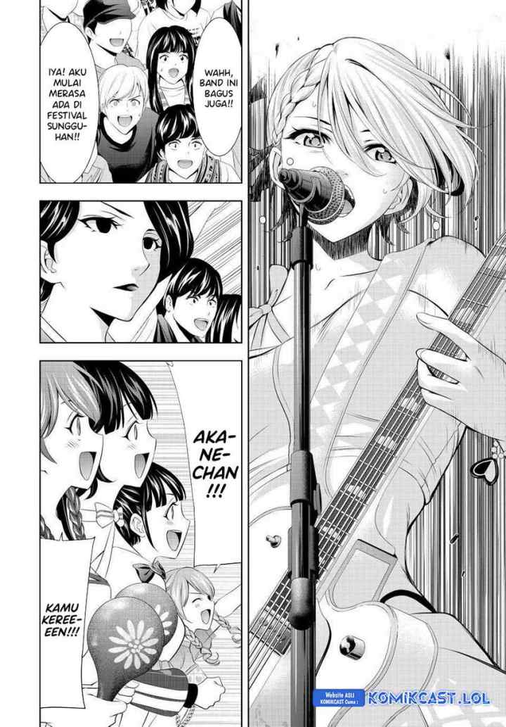 Megami no Kafeterasu chapter 134 halaman 5