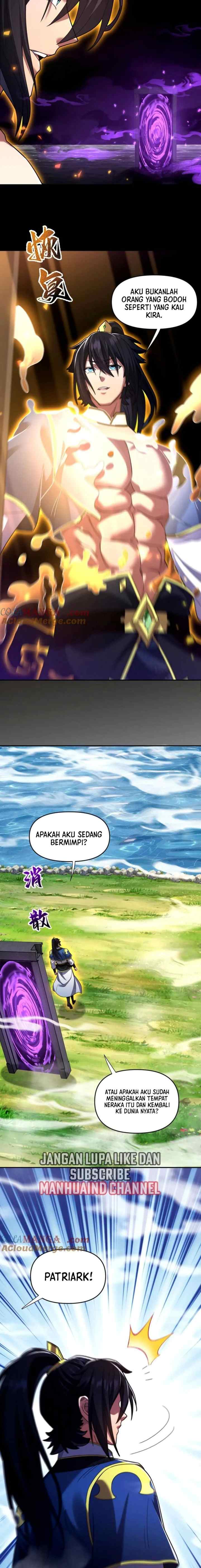 Kaiju Zhenjing Nudi Laopo chapter 33 halaman 8
