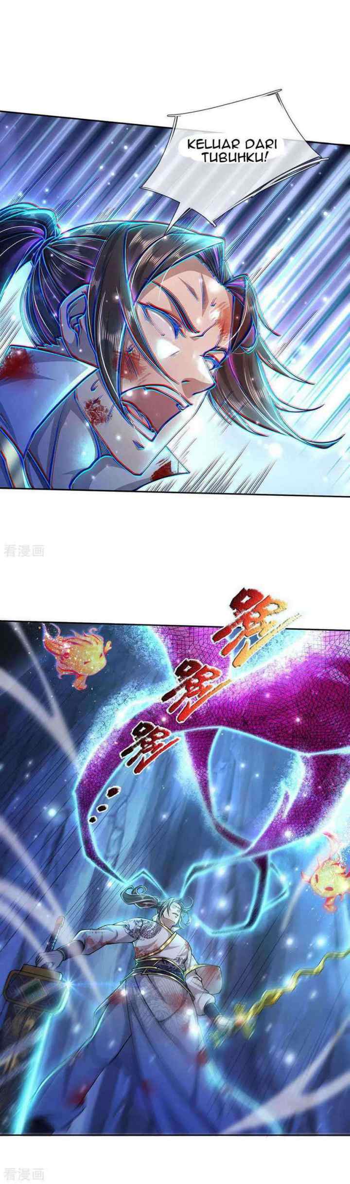 My Body Is A Sword chapter 99 halaman 11