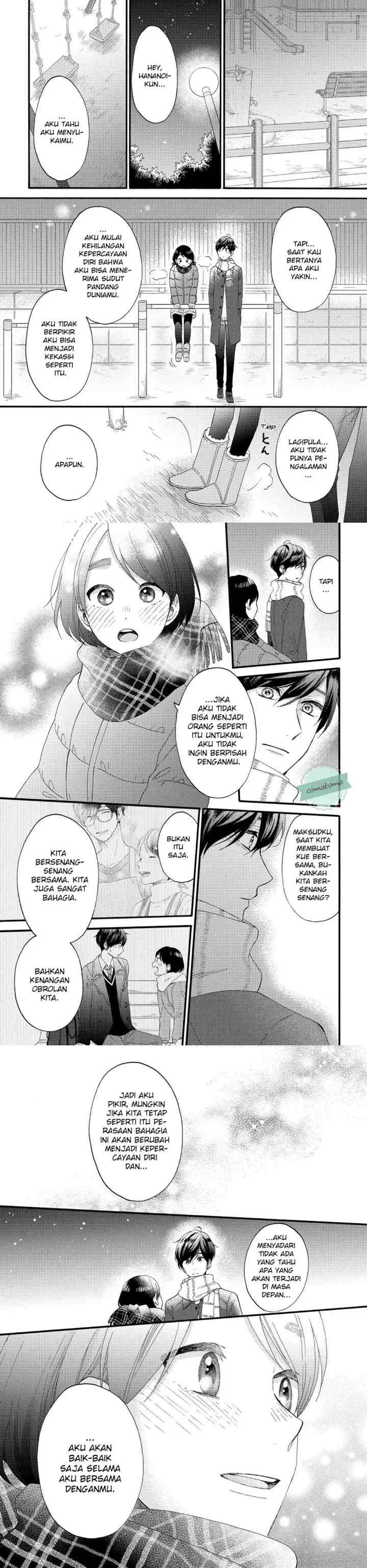 Hananoi-kun to Koi no Yamai chapter 12 halaman 12