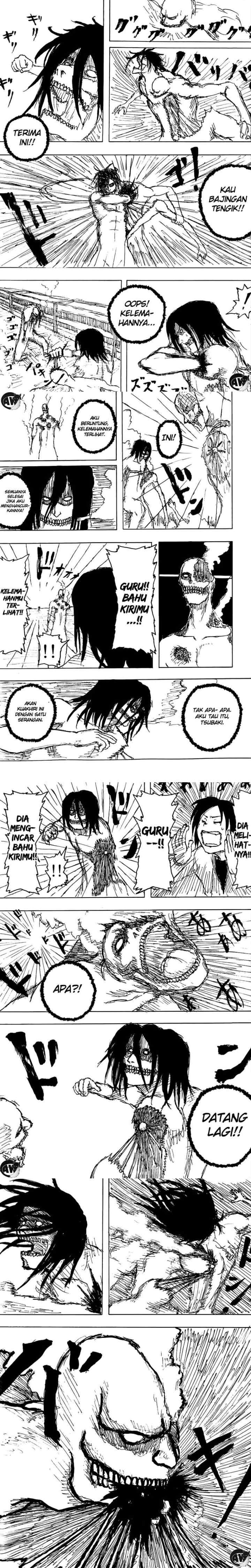 Shingeki no Kyojin chapter 0 halaman 16