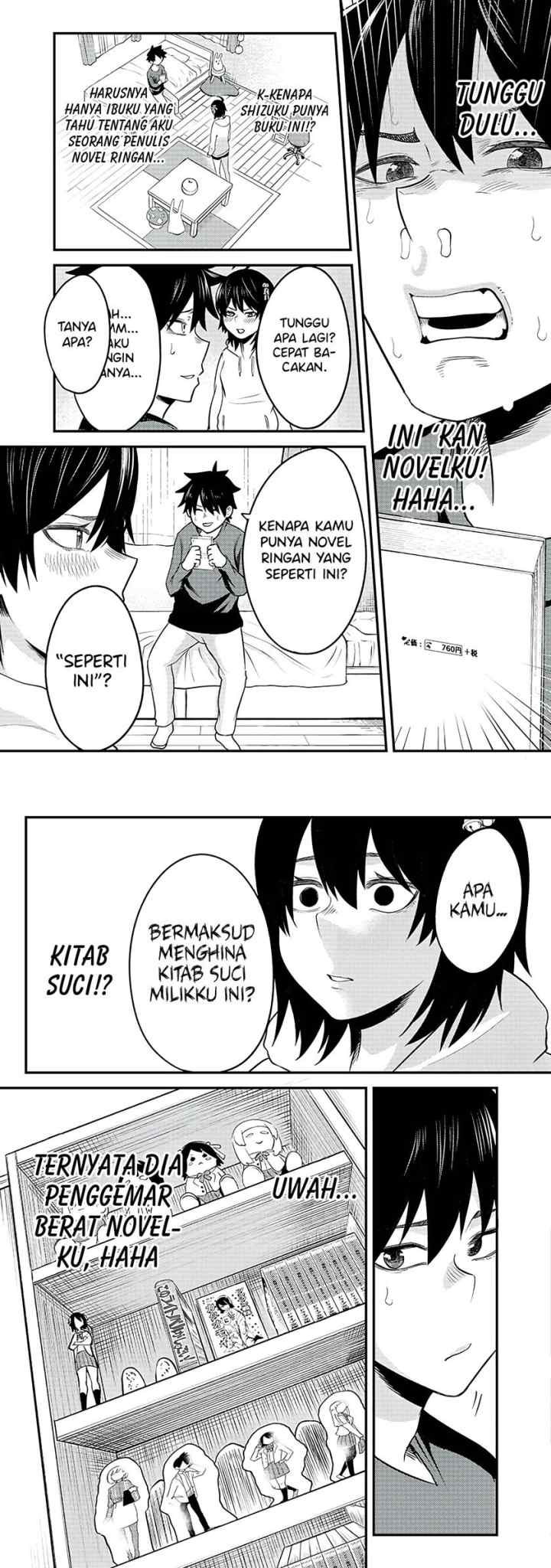 Mainichi Shine Shine Itte Kuru Gimai ga, Ore ga Nete Iru Suki ni Saimin-jutsu de Hore Saseyou to Shite Kurundakedo…! chapter 3 halaman 6