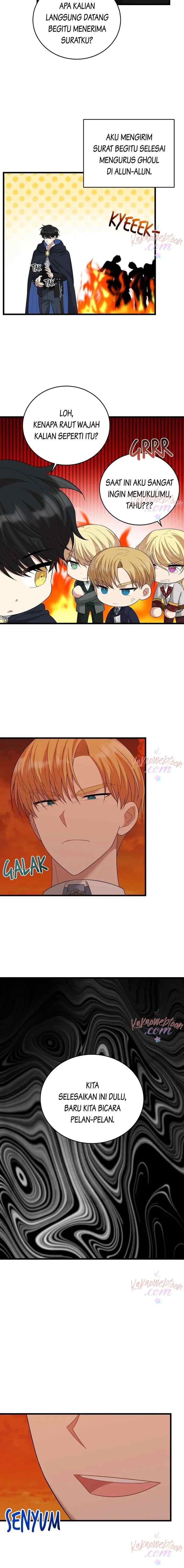Four Dangerous Brothers to My Rescue! chapter 86 halaman 10