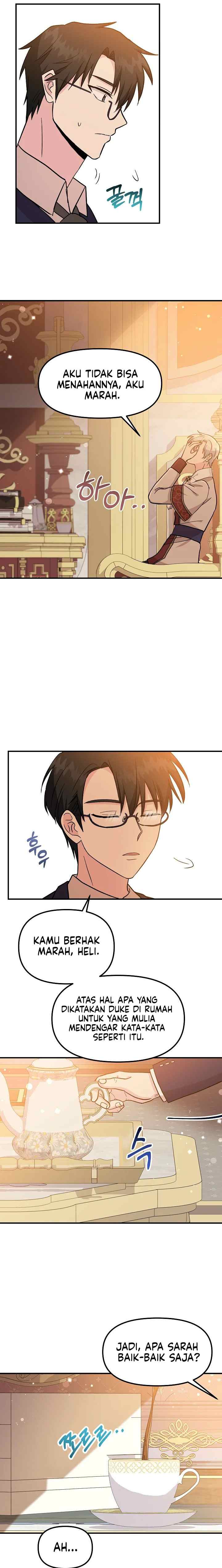 I Became The Tutor of The Royal Twins chapter 24 halaman 10