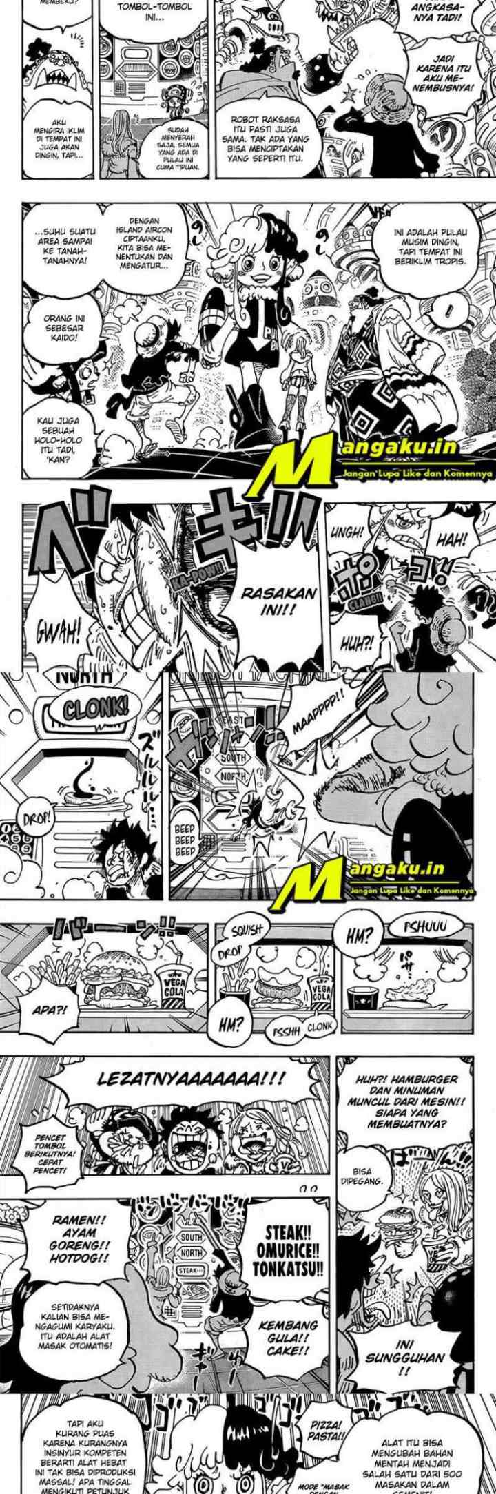 One Piece chapter 1062 halaman 18