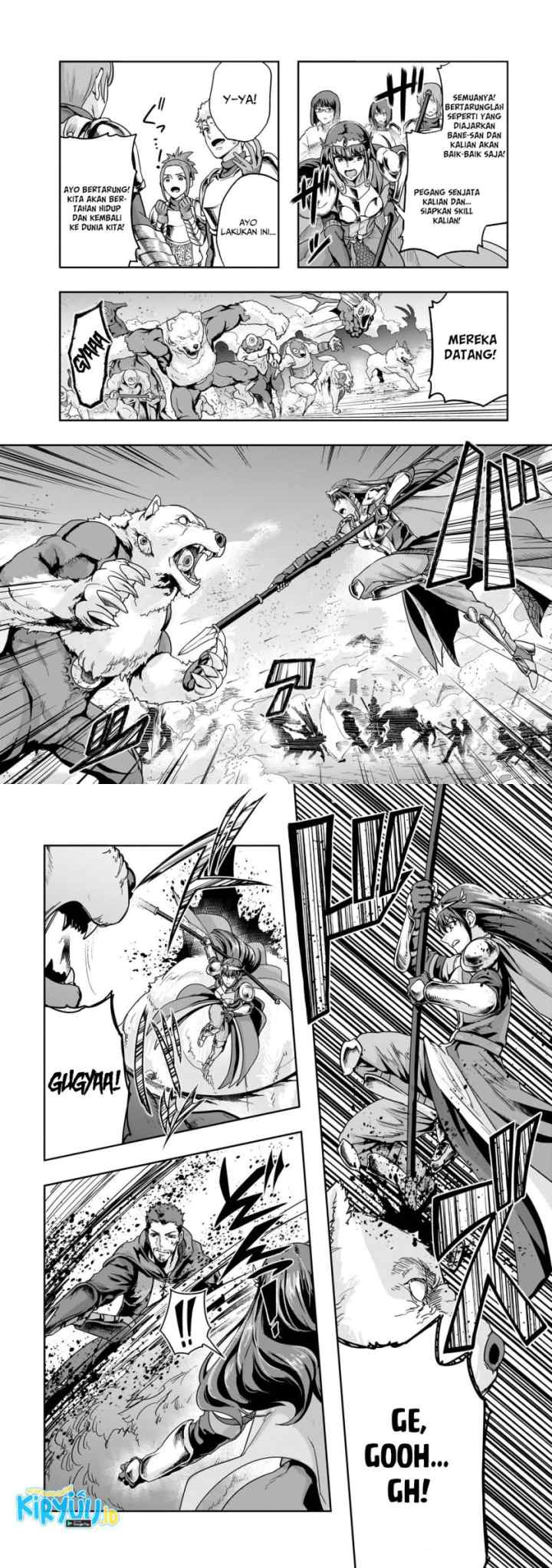 Hazure Waku no chapter 49 halaman 9