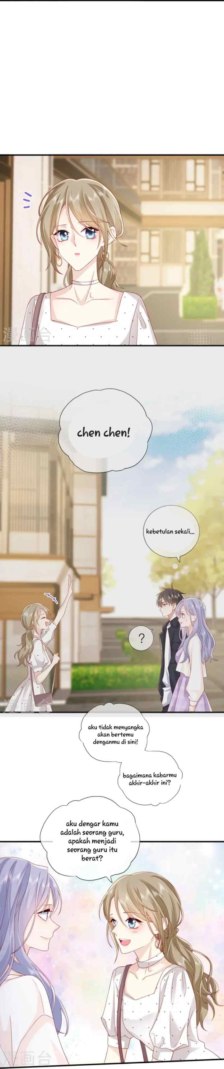 Distance of Two Star chapter 66 halaman 14
