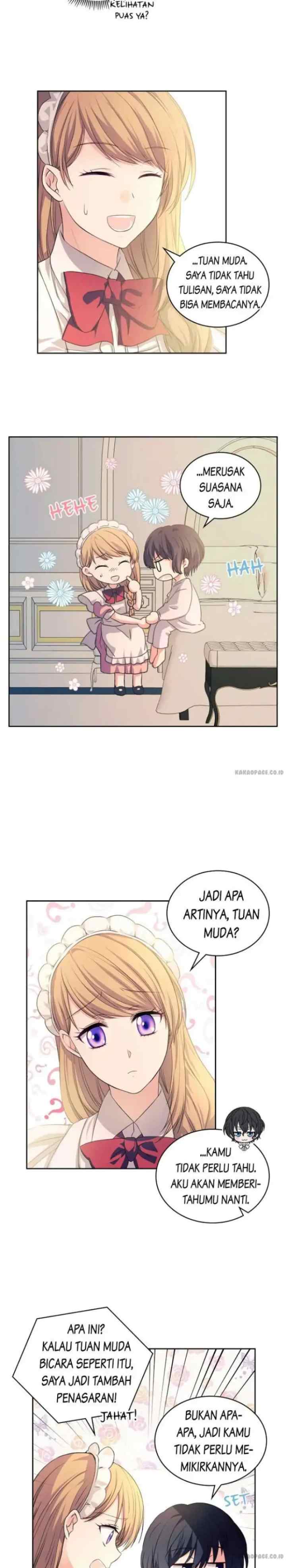 Sincerely: I Became a Duke's Maid chapter 21 halaman 10