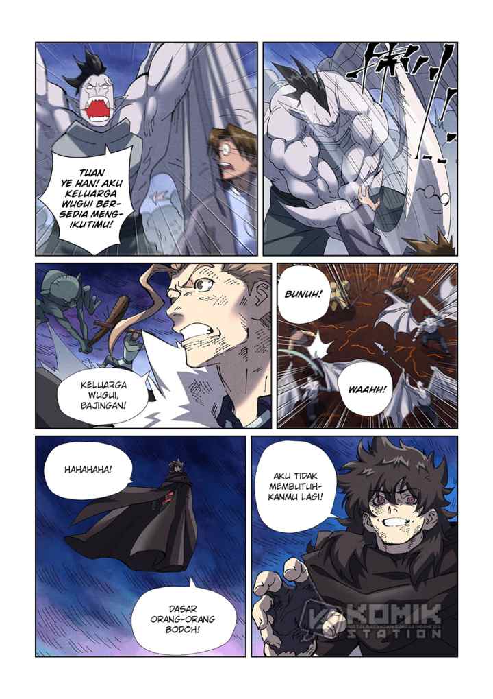 Tales of Demons and Gods chapter 466.5 halaman 9