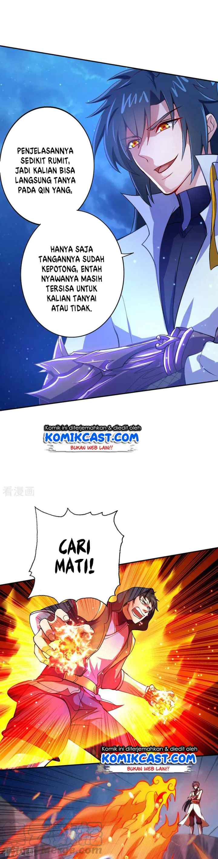 Spirit Sword Sovereign chapter 323 halaman 10