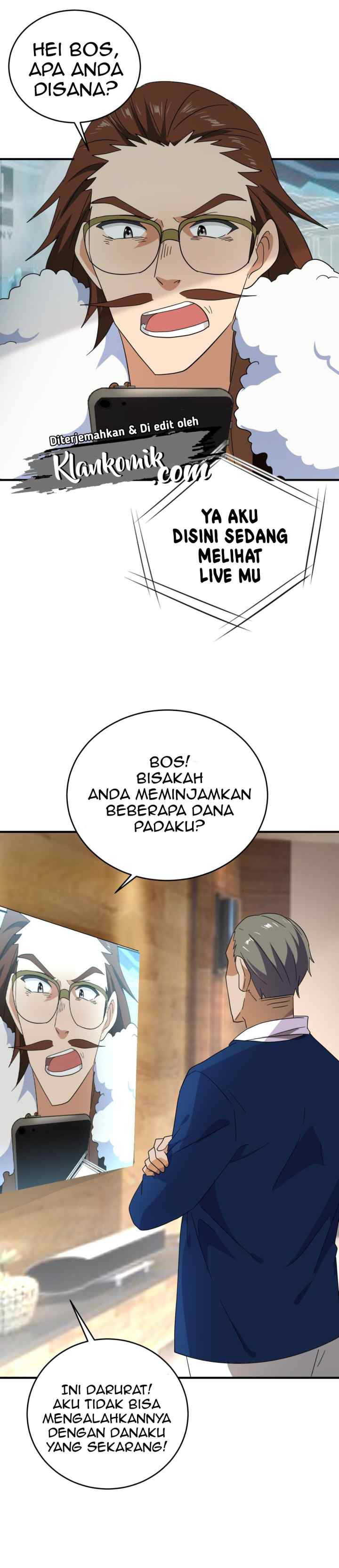 One Thousand Live Broadcast Big Local Tyrant chapter 32 halaman 9